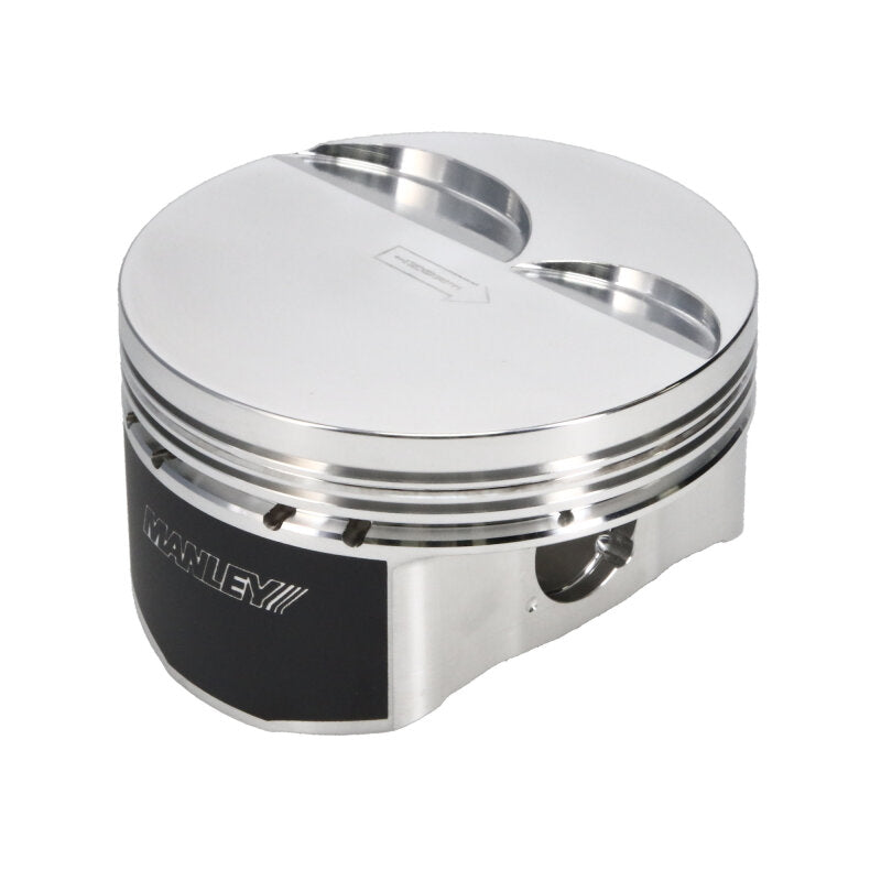 Manley Chevrolet LS Piston Set - 4.080in Bore 1.304in CH, -4.00 CC