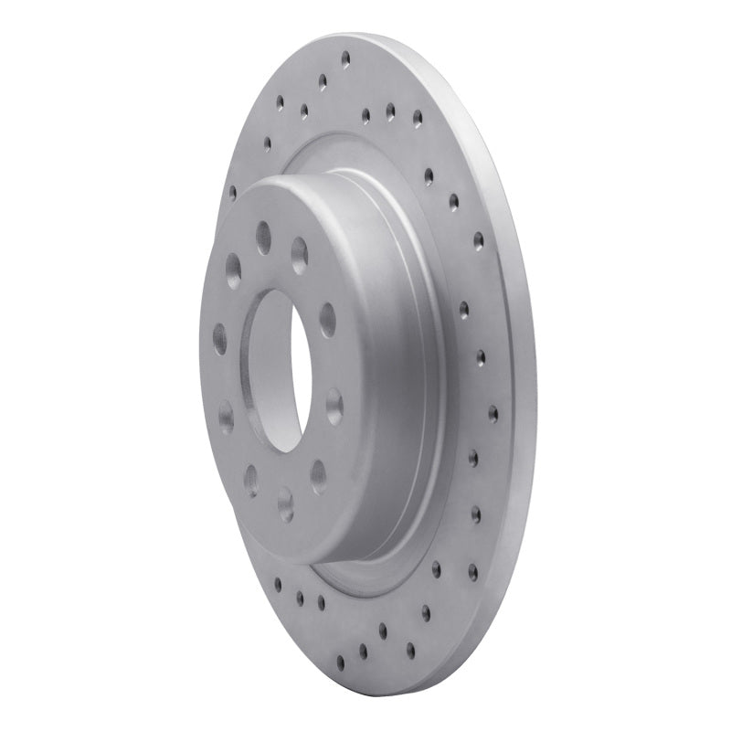 DFC 16-25 Buick Envision Rear Left Drilled Geoperformance Rotor