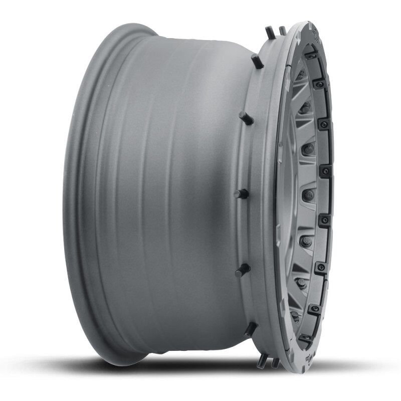 ICON Hammer Pro 17x8.5 / 6x5.5 / 0mm / 4.75in BS - Charcoal