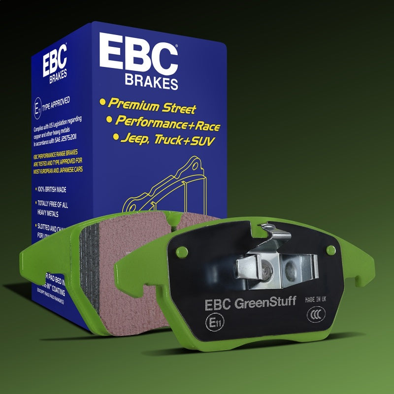 EBC 99-03 Land Rover Discovery (Series 2) 4.0 Greenstuff Rear Brake Pads