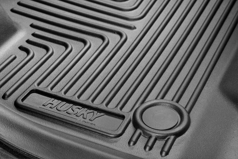 Husky Liners 2024+ Chevy Traverse / 2024+ GM Acadia X-Act Contour Front Seat Floor Liners - Black