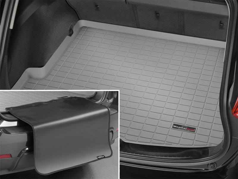 WeatherTech 25-26 Acura ADX Behind 3rd Row Cargo Liner w/Bumper Protector - Grey