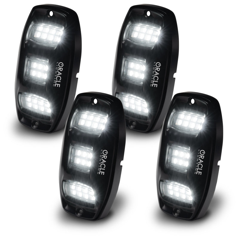 Oracle Underbody RGB+W Wheel Well Rock Light Kit - 4 PCS - ColorSHIFT