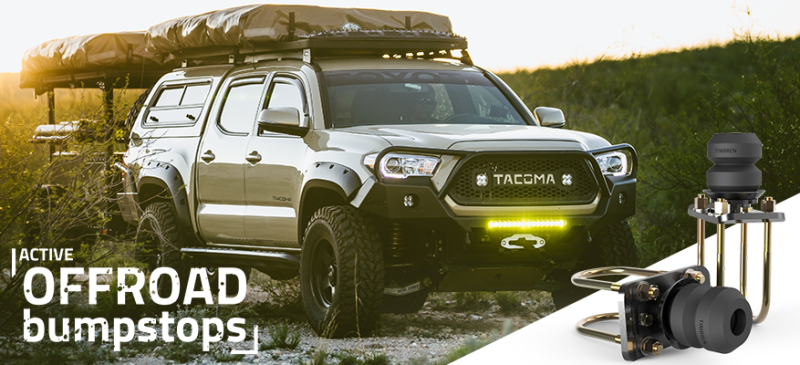 Timbren 2019 Ford Ranger Rear Active Off Road Bumpstops