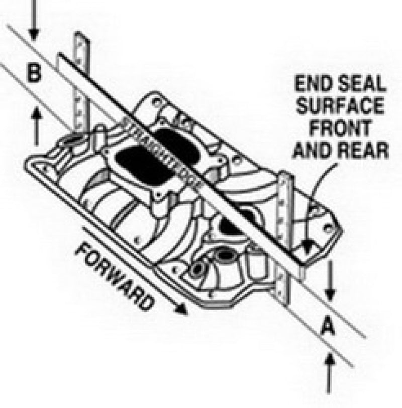 Edelbrock Performer 302 4V Manifold w/ EGR