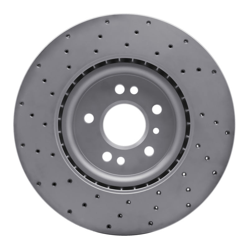 DFC 12-18 Mercedes-Benz Gle350 Front Right Drilled Geoperformance Rotor