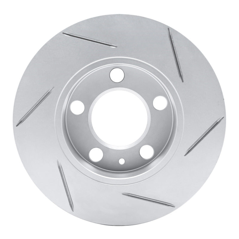 DFC 98-24 Audi TT Rear Left Slotted Geoperformance Rotor