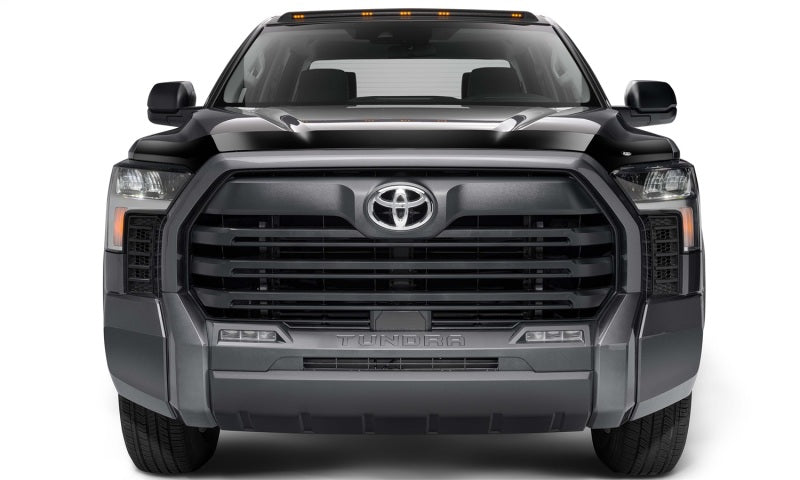 Husky Liners 15-16 Chevrolet Trax Aeroskin Hood Protector - Smoke