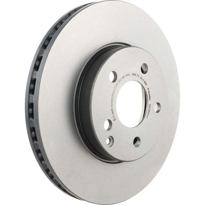 Brembo OE 03-09 Mercedes-Benz E320 295mm Brake Disc - Front