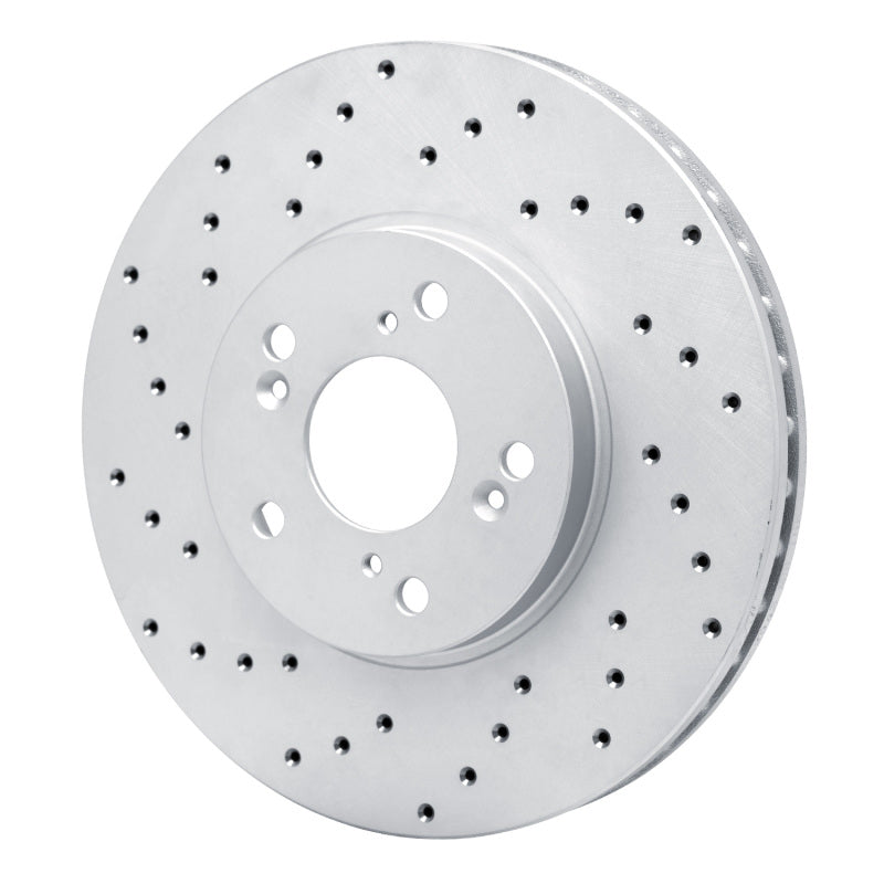 DFC 99-14 Acura Cl Front Left Drilled Geoperformance Rotor