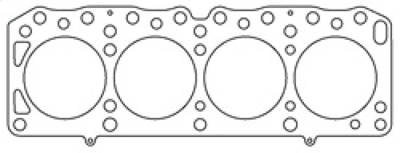Cometic Ford Pre-Crossflow OHV Kent-Crossflow OHV Kent .036in MLS Cylinder Head Gasket-85mm Bore