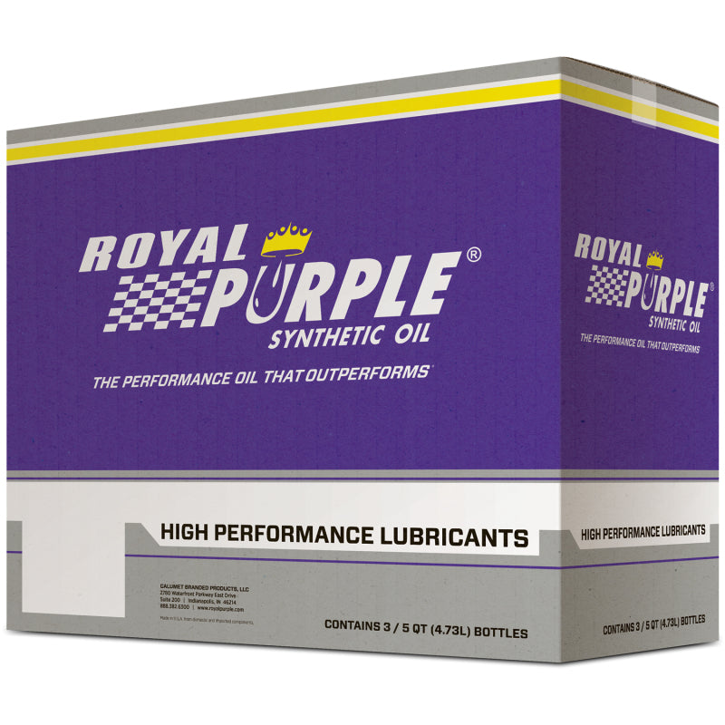 Royal Purple Premium Synthetic High Performance Multi-Grade 5W20 Motor Oil - 5 Quart
