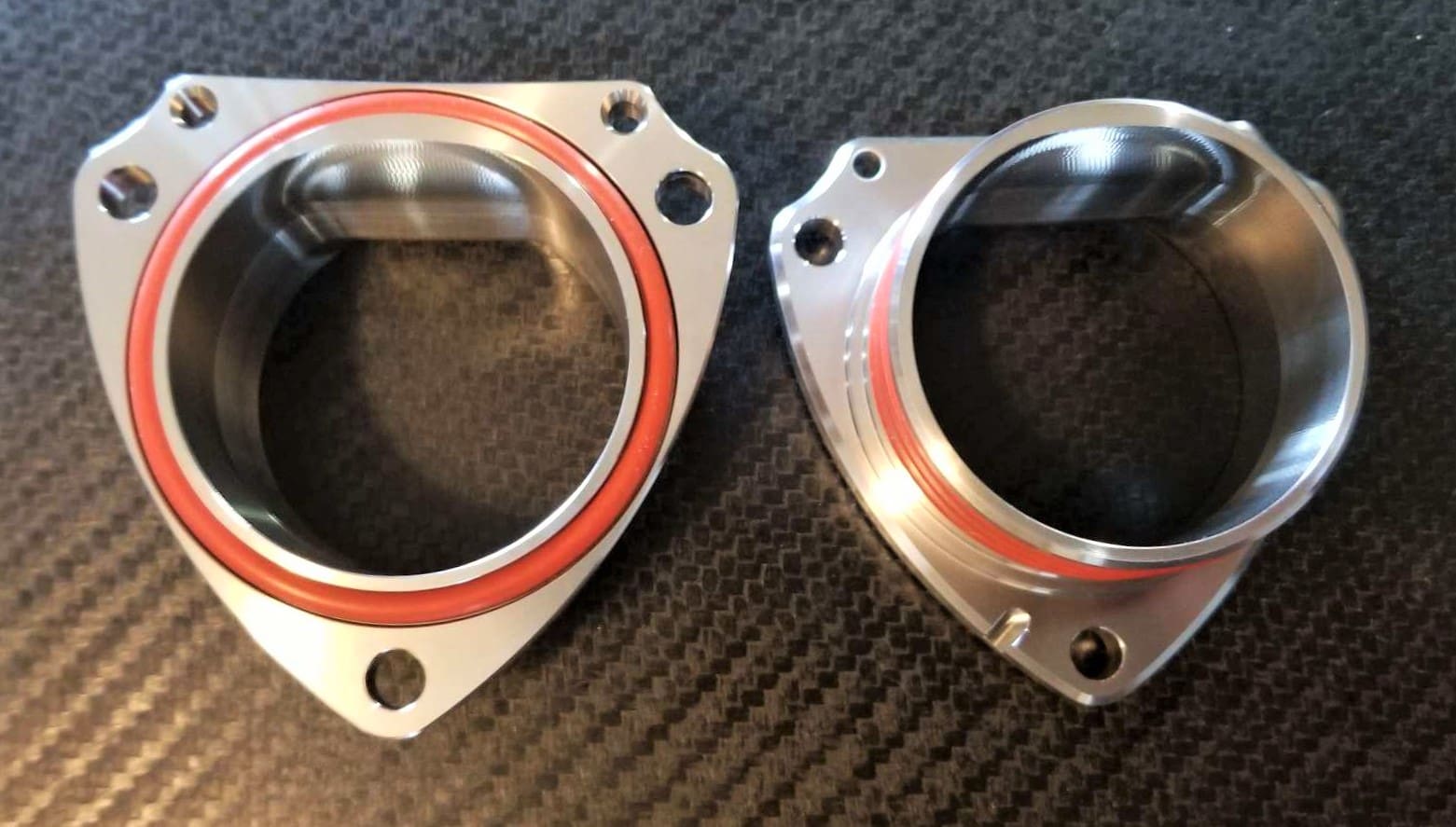 304 Stainless Steel '85-'01 CR500 "TORQUE" Exhaust Manifold image 3