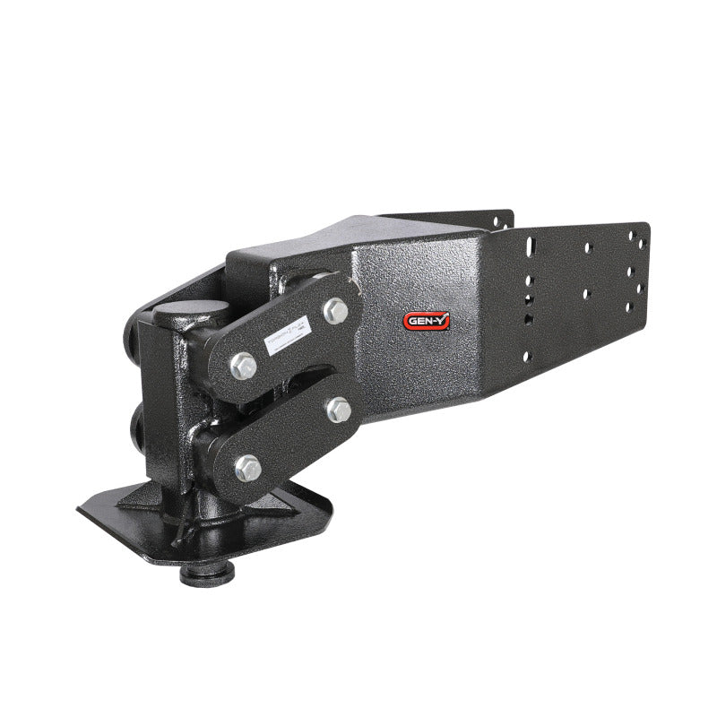 Gen-Y Executive Torsion-Flex 5th Wheel King Pin Box (4.5K-6.5K PW Range 30K Towing)