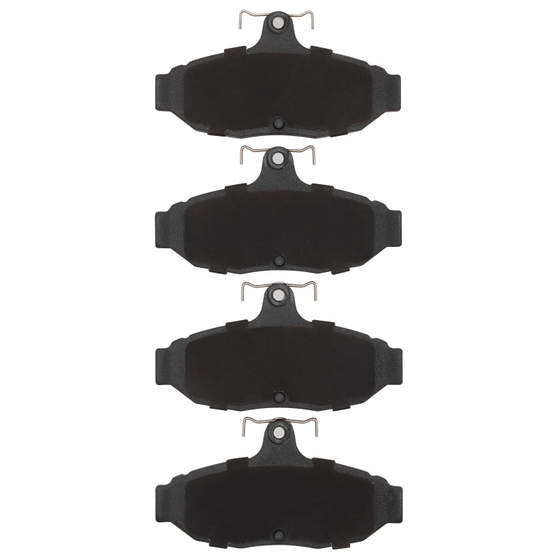 DFC 86-93 Ford Mustang Rear 5000 Advanced Semi Metallic Brake Pads