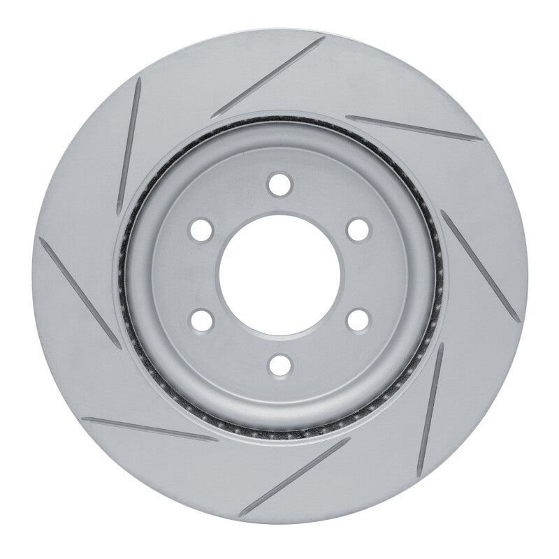 DFC 21-25 Ford Bronco Front Right Slotted Geoperformance Rotor