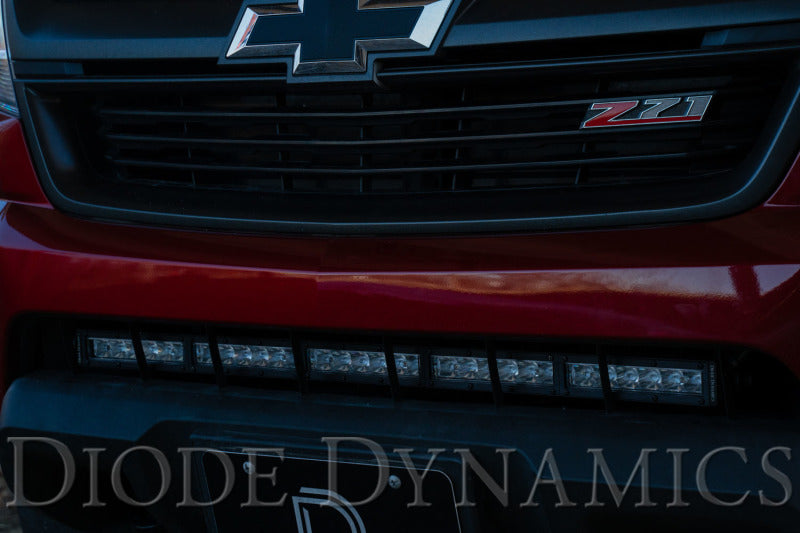 Diode Dynamics 15-Pres Colorado/Canyon Colorado/Canyon SS30 Stealth Lightbar Kit - Amber Driving