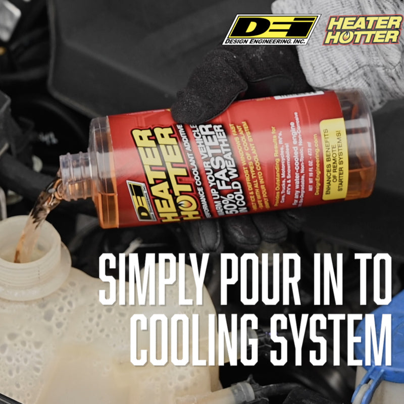 DEI Radiator Relief Heater Hotter - 16oz.