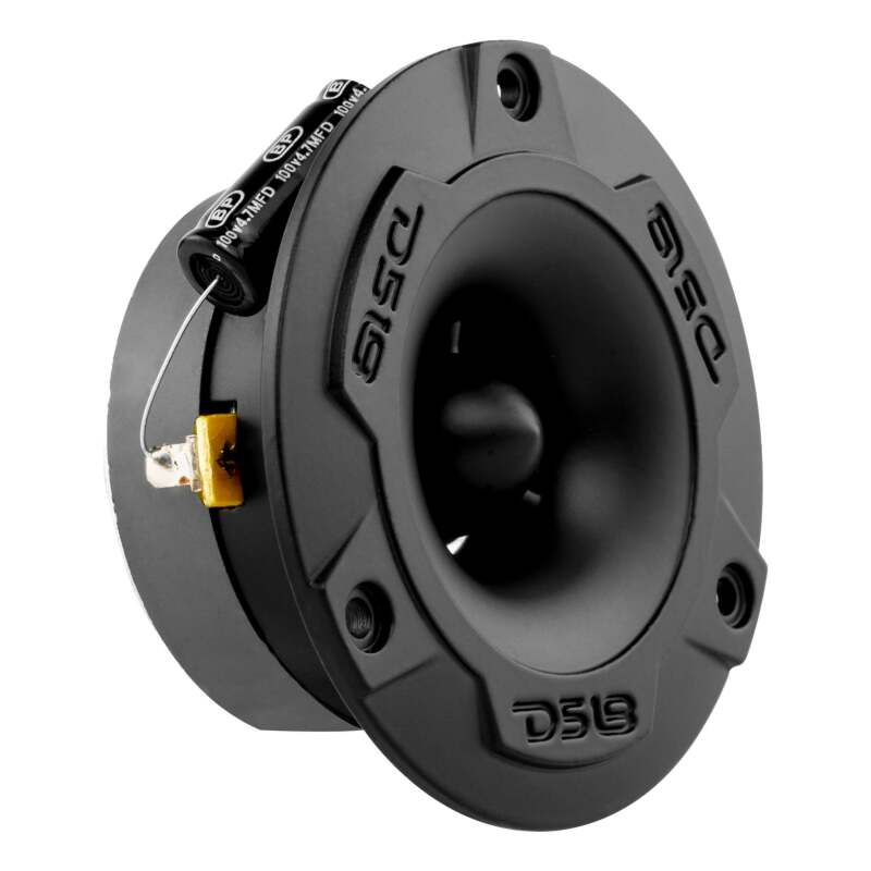 DS18 PRO-GM 6.5in Mid-Range 140 Watt Loudspeaker w/ 3.8in Super Bullet 120 Watt Tweeter - Pair