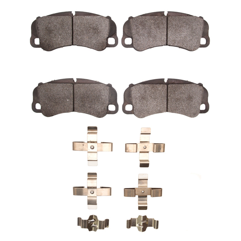 R1 2013-2023 Porsche Cayman Front R1 Optimum OE Pads & Hardware Kit