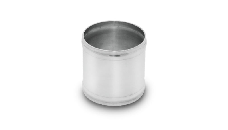 Vibrant Aluminum Joiner Coupling (4in Tube O.D. x 3in Overall Length)