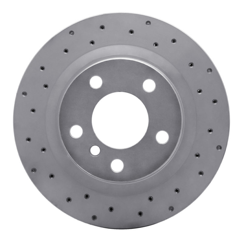 DFC 06-21 BMW 230I Xdrive Rear Left Drilled Geoperformance Rotor