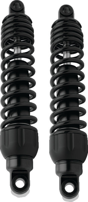 Progressive Harley Tri-Glide 444 Series Shocks 13.5in - Black