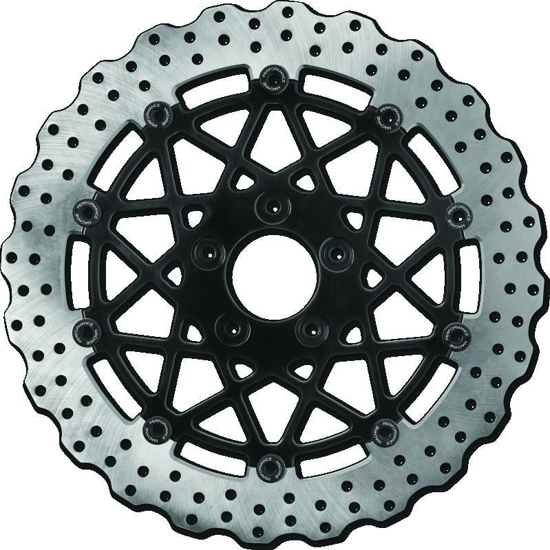 Performance Machine 13 X .20 Speedstar Ff Rcelne - Black Ano