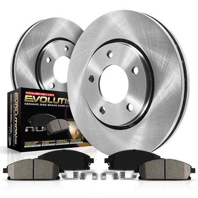 Power Stop 22-24 Hyundai Tucson Front Autospecialty Brake Kit
