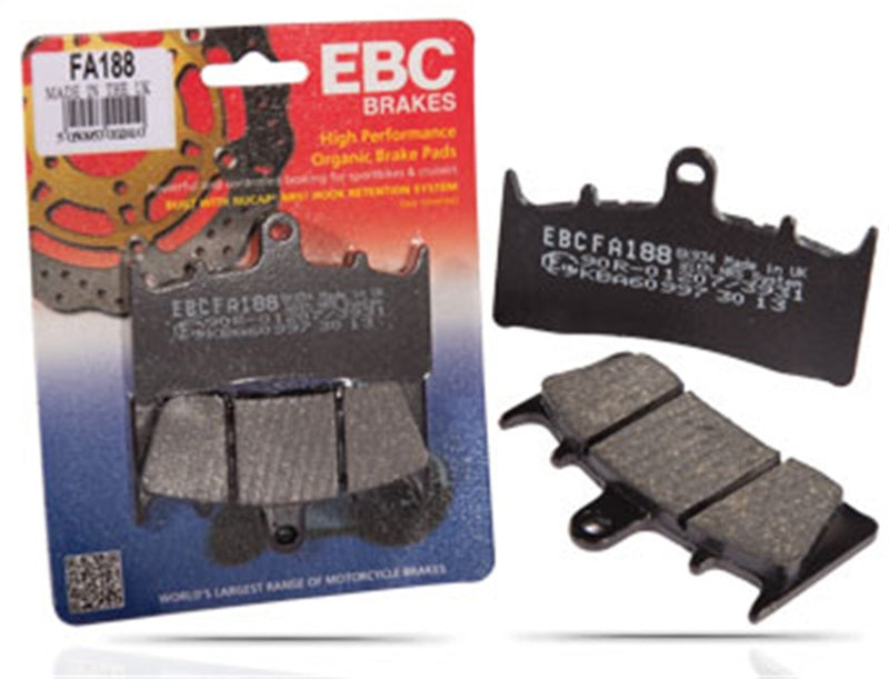 EBC 18-23 Honda C 125 Super Cub ABS Front Left FA-SFA-X Brake Pads