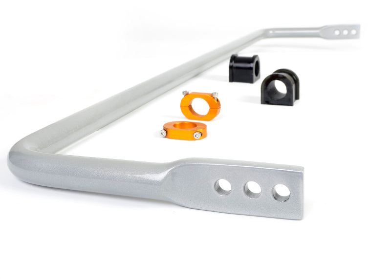 Whiteline 09+ Lancer Rear 24mm Swaybar Heavy duty Blade adjustable