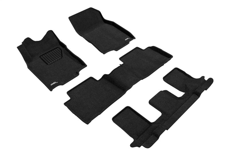 3D MAXpider 14-20 Nissan Rogue Elegant Black R1 R2
