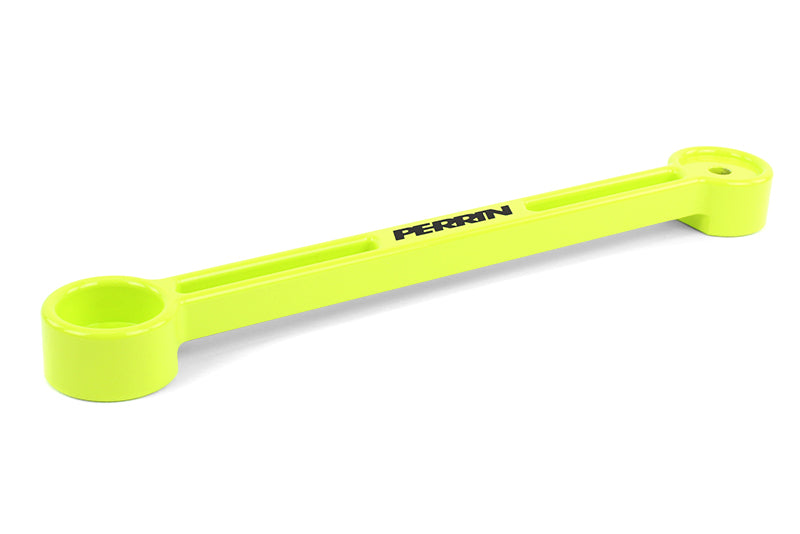 PERRIN 02-25 Subaru Impreza/WRX/STI & 13-26 Crosstrek/BRZ/FR-S/GR86/GR86 Battery Tie Down - Neon Yel