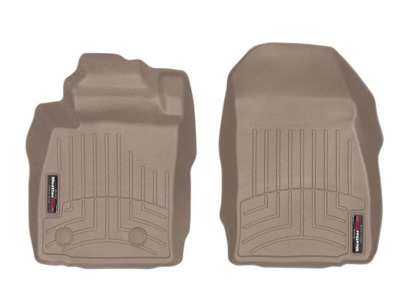 WeatherTech 2018+ Ford EcoSport Front FloorLiner - Tan