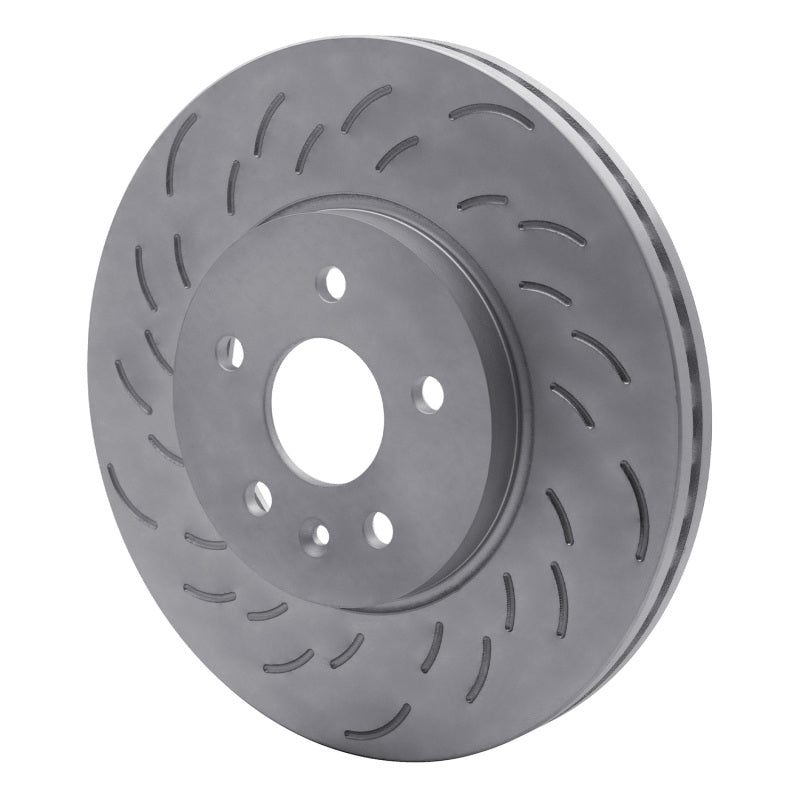 R1 16-19 Chevrolet CRUZE Right Front Slotted GeoSPEC Coated Rotor