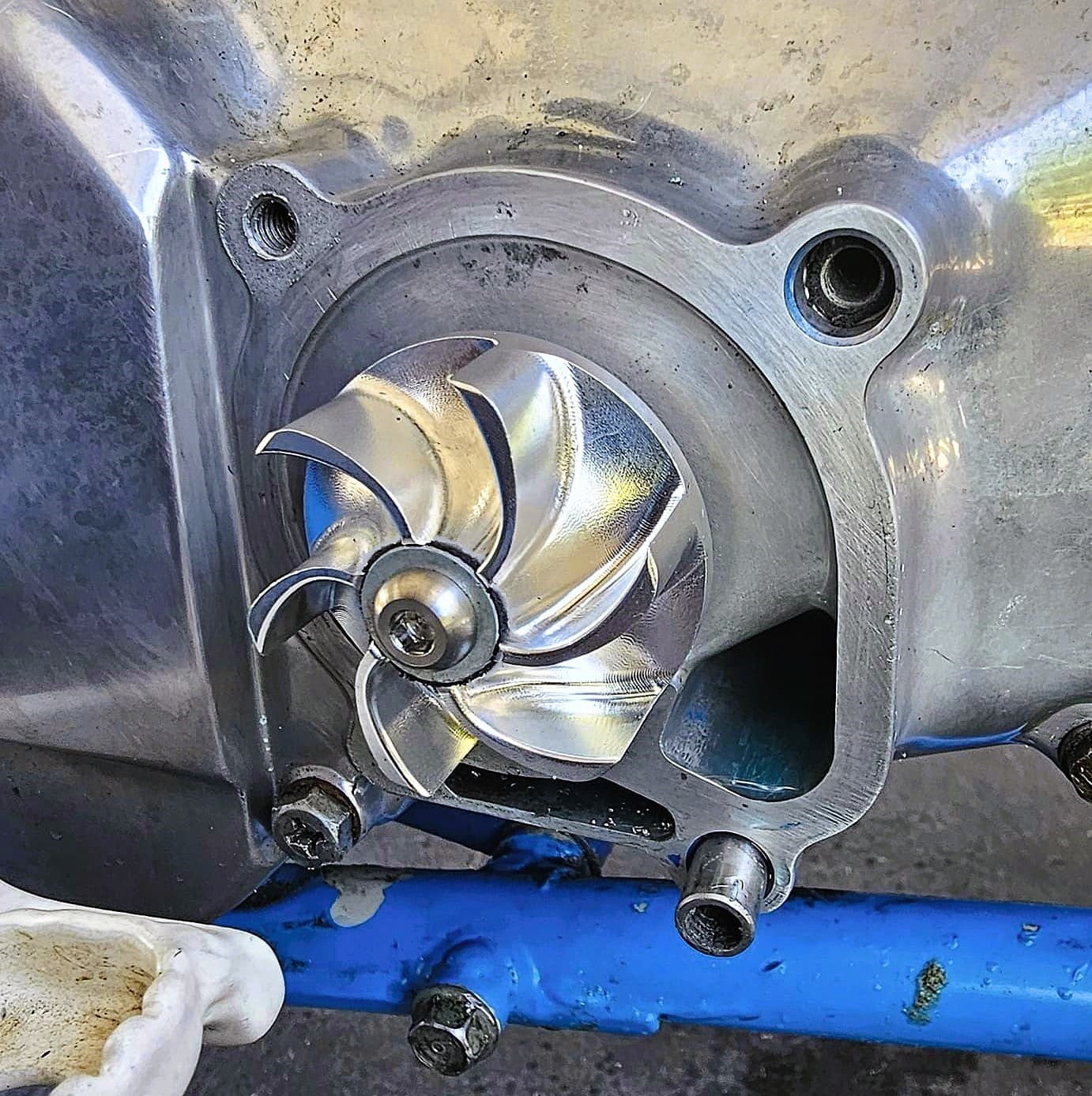 MSV Racing’s Suzuki LT500 Quadzilla  High-Volume Impeller image 3