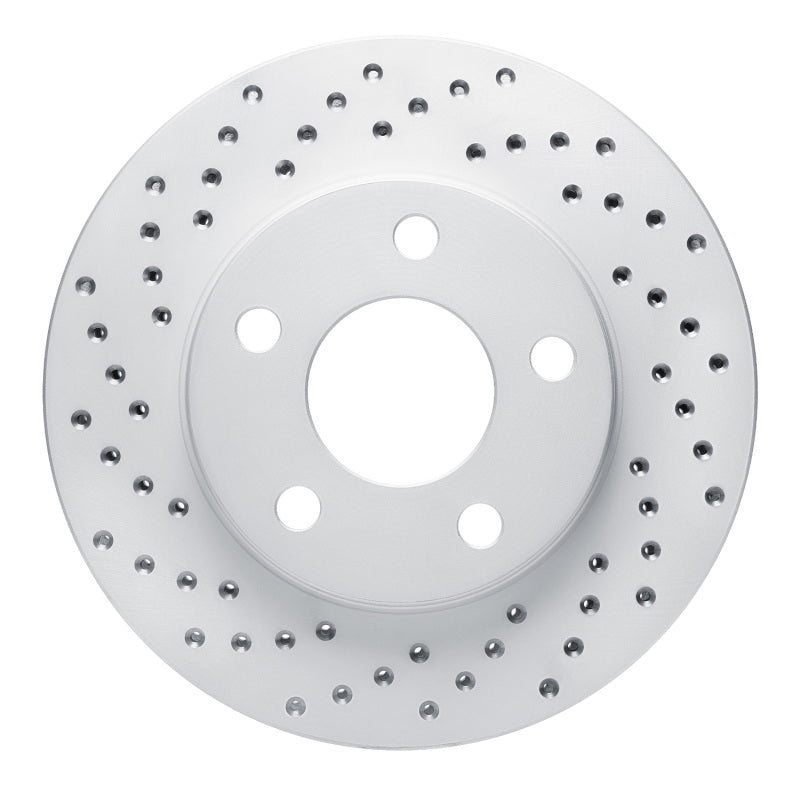 DFC 97-05 Buick LeSabre Front Left Drilled Geoperformance Rotor