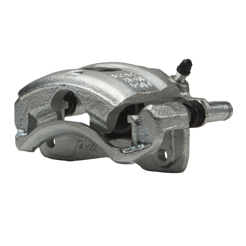 DFC 85-89 Acura INTEGRA Front-L Silver Zinc Coated Premium Caliper