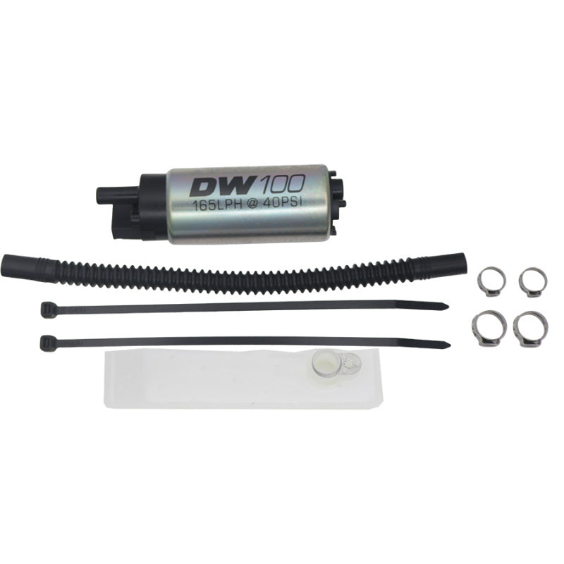 DeatschWerks 165lph In-Tank Fuel Pump w/ Install Kit For 07-18 Harley-Davidson Sportster
