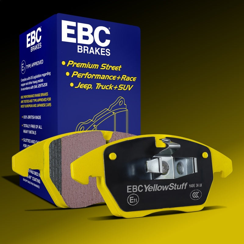 EBC 2023+ Toyota GR Corolla Yellowstuff Front Brake Pads