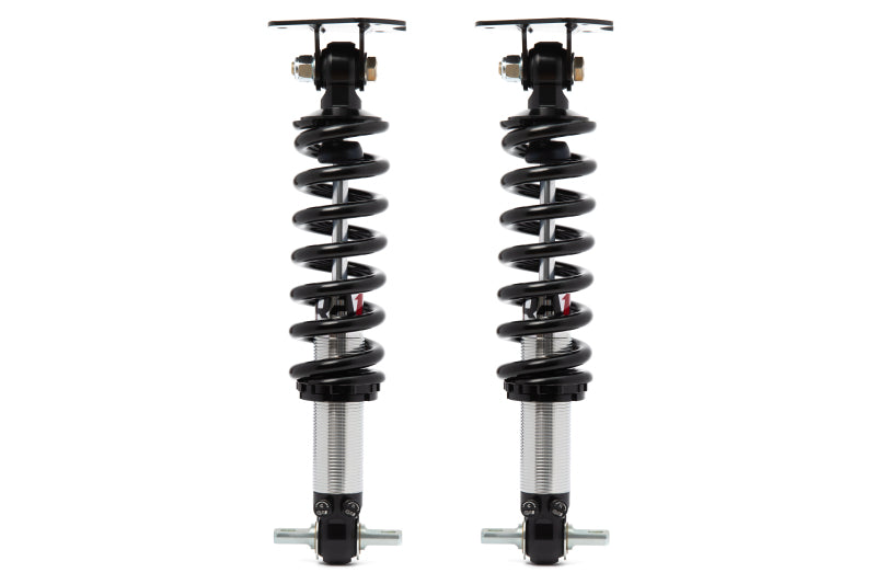 QA1 14-18 Chevy Silverado 2WD Dual Adjustable 4-6in Lowering Kit w/ Spindles
