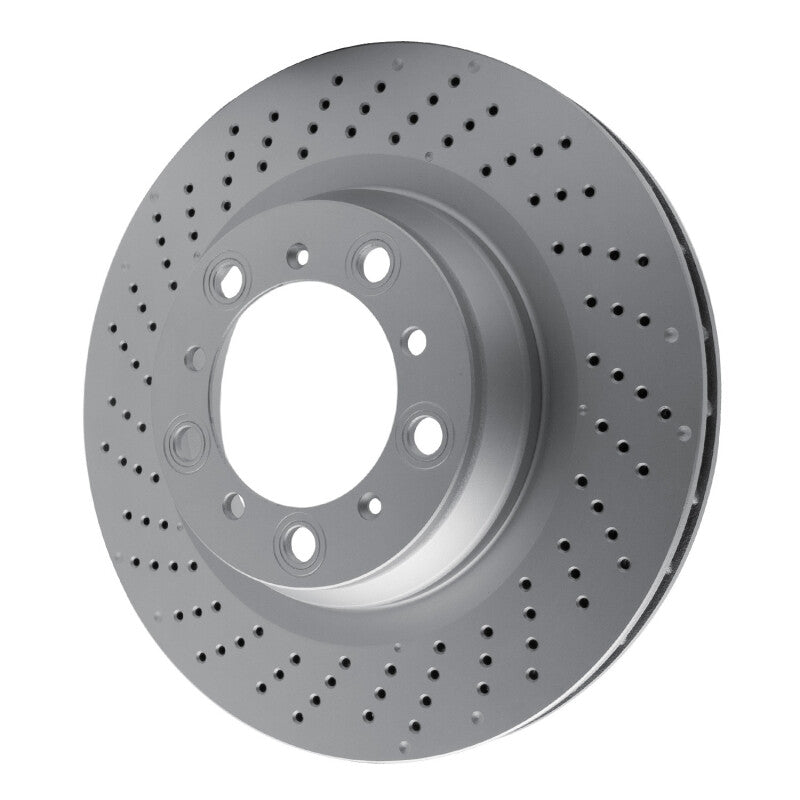 DFC 16-23 Porsche Boxster Left Rear Drilled Hi-Carbon Alloy Geomet Coated Rotor