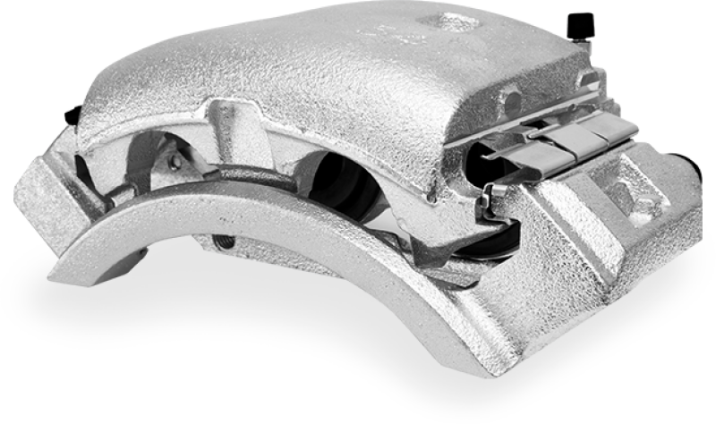 R1 16-21 Lexus Lx570 Rear Right Silver Zinc Coated Brake Caliper