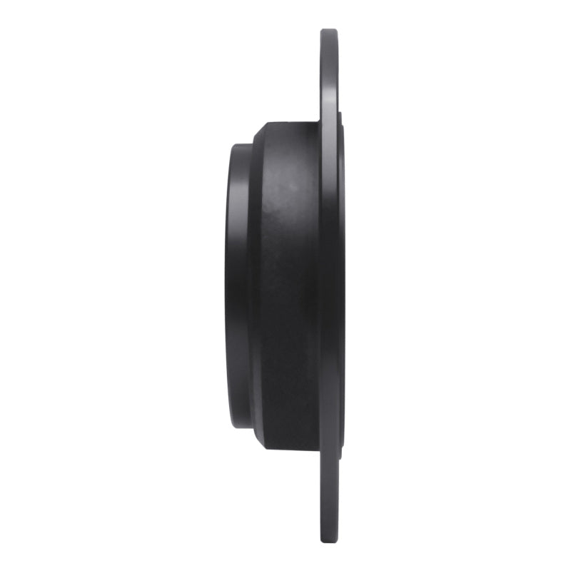 R1 91-99 Acura RL Rear Right Drilled & Slotted Black Brake Rotor