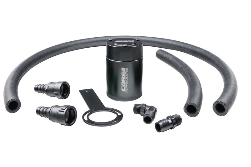 Corsa 2018-2025 Jeep Wrangler JL & JLU / Gladiator JT (3.6L) Oil Catch Can