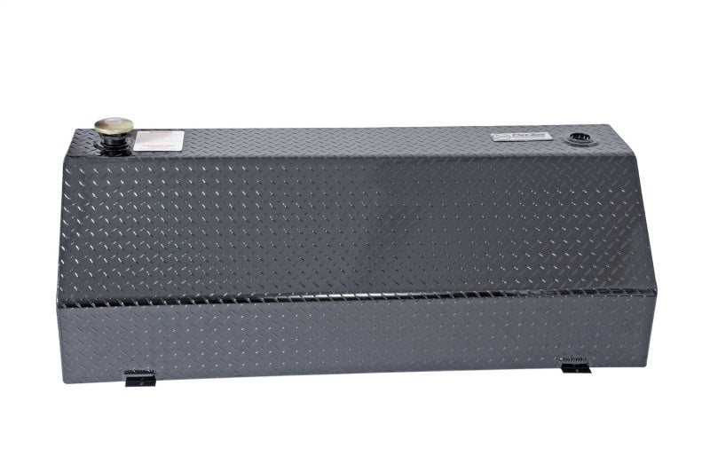 Dee Zee Universal Tanks - Wedge Rectangle Black Tread Aluminum
