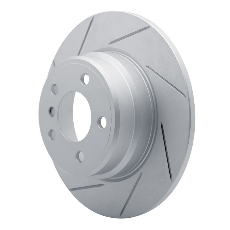 DFC 00-06 BMW X5 Rear Left Slotted Geoperformance Rotor