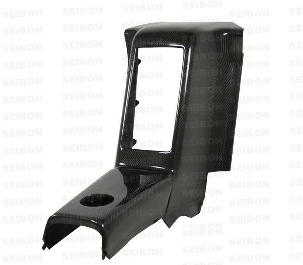 Seibon 09-14 Nissan GTR Carbon Fiber Steering Column Surround Trim