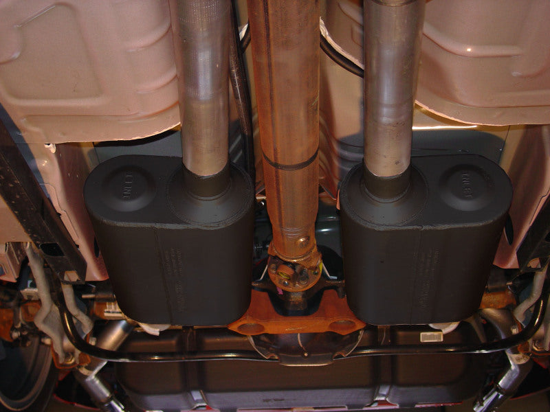 Flowmaster 99-04 Mustang GT 4.6L American Thunder SS Cat-Back Exhaust System