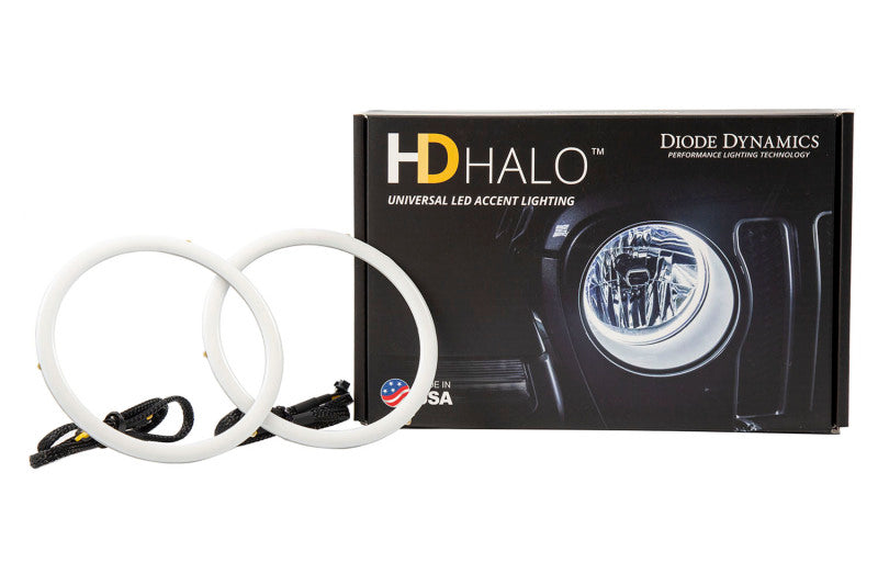 Diode Dynamics Halo Lights LED 60mm - Red (Pair)